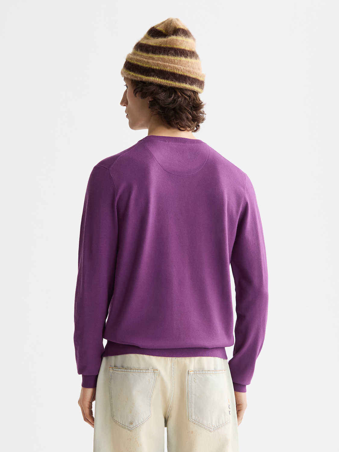 Seasonal Core - Regular-Fit Ecovero Blend Crewneck