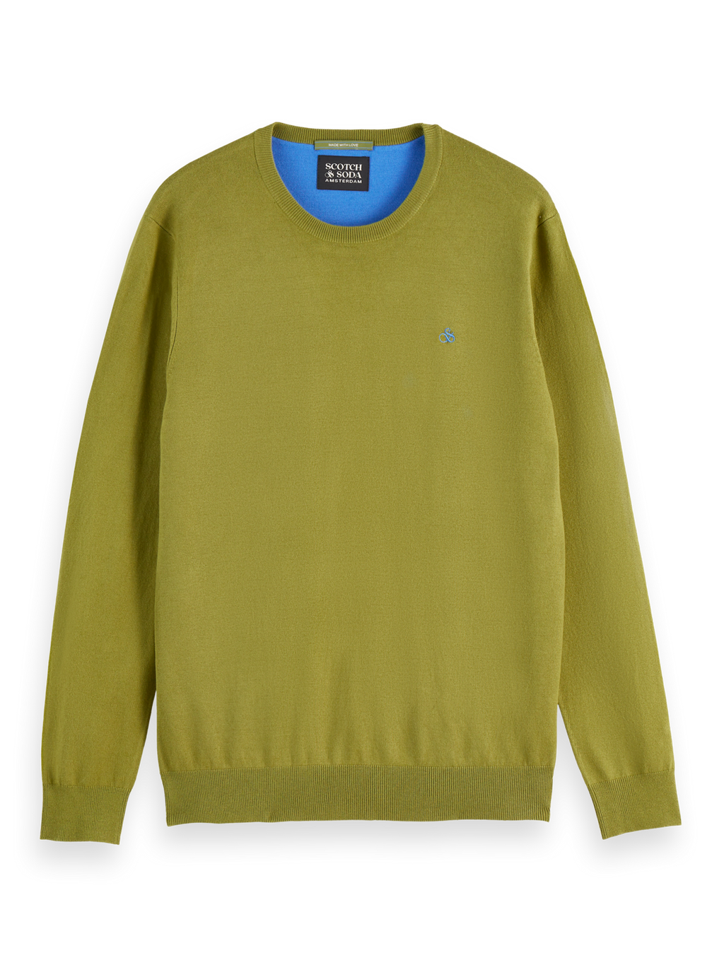 Seasonal Core - Regular-Fit Ecovero Blend Crewneck