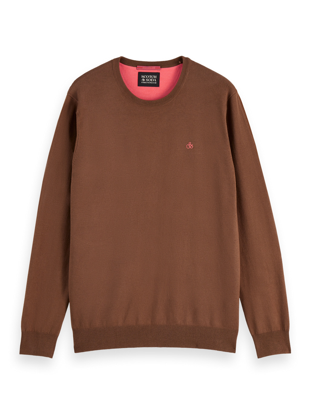 Seasonal Core - Regular-Fit Ecovero Blend Crewneck