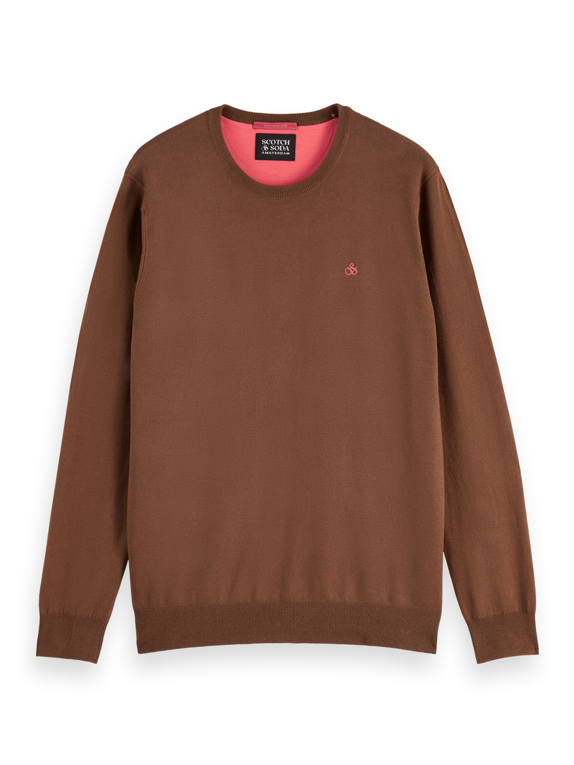 Seasonal Core - Regular-Fit Ecovero Blend Crewneck