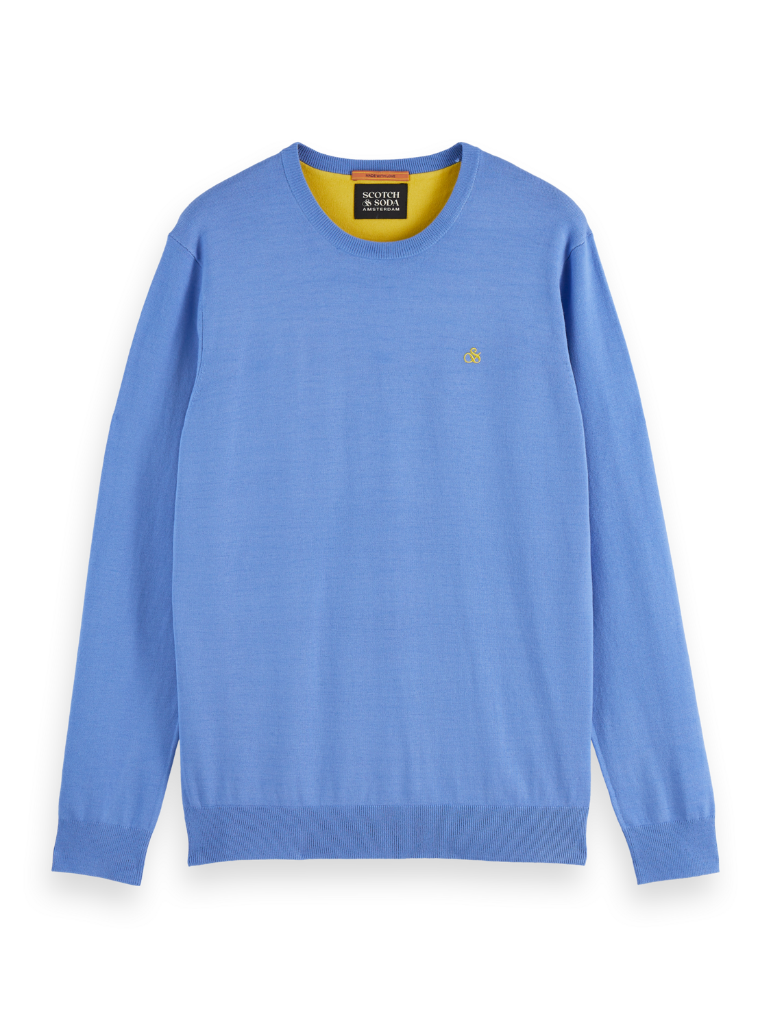 Seasonal Core - Regular-Fit Ecovero Blend Crewneck