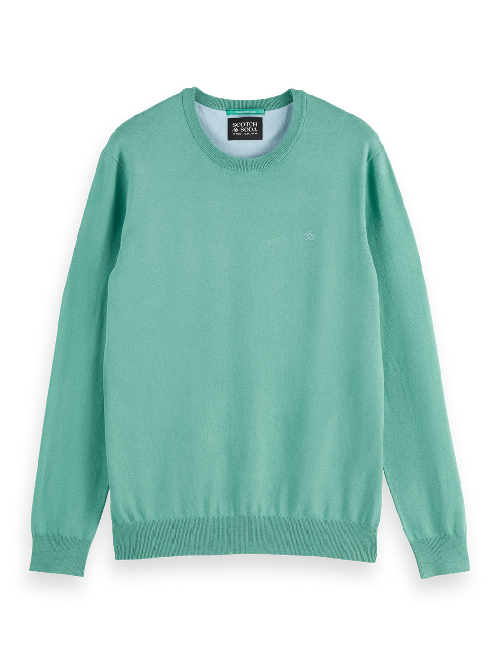 Seasonal Core - Regular-Fit Ecovero Blend Crewneck