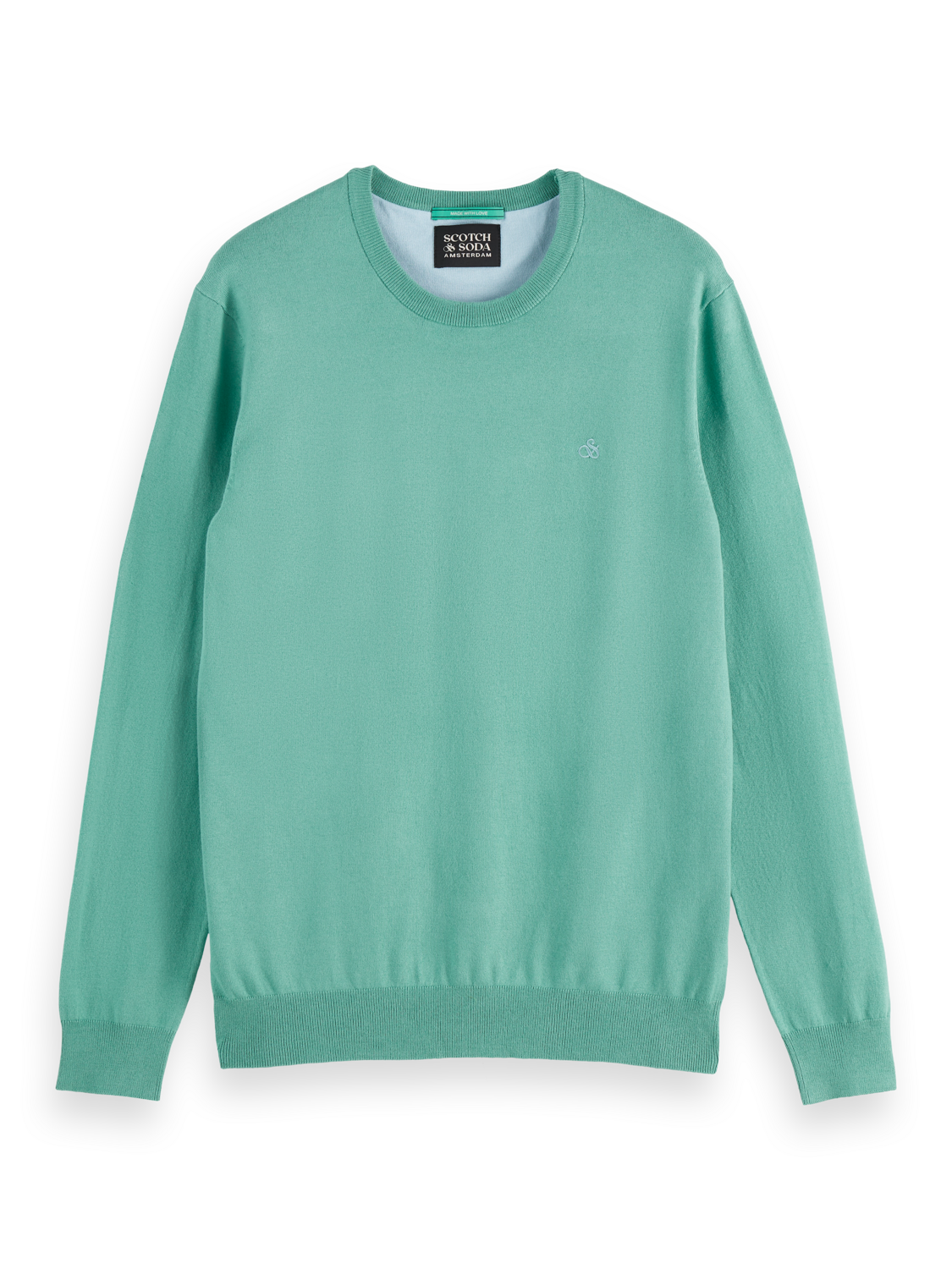 Seasonal Core - Regular-Fit Ecovero Blend Crewneck