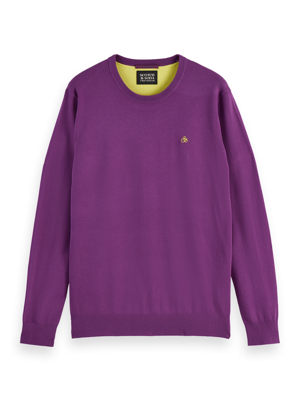 Seasonal Core - Regular-Fit Ecovero Blend Crewneck