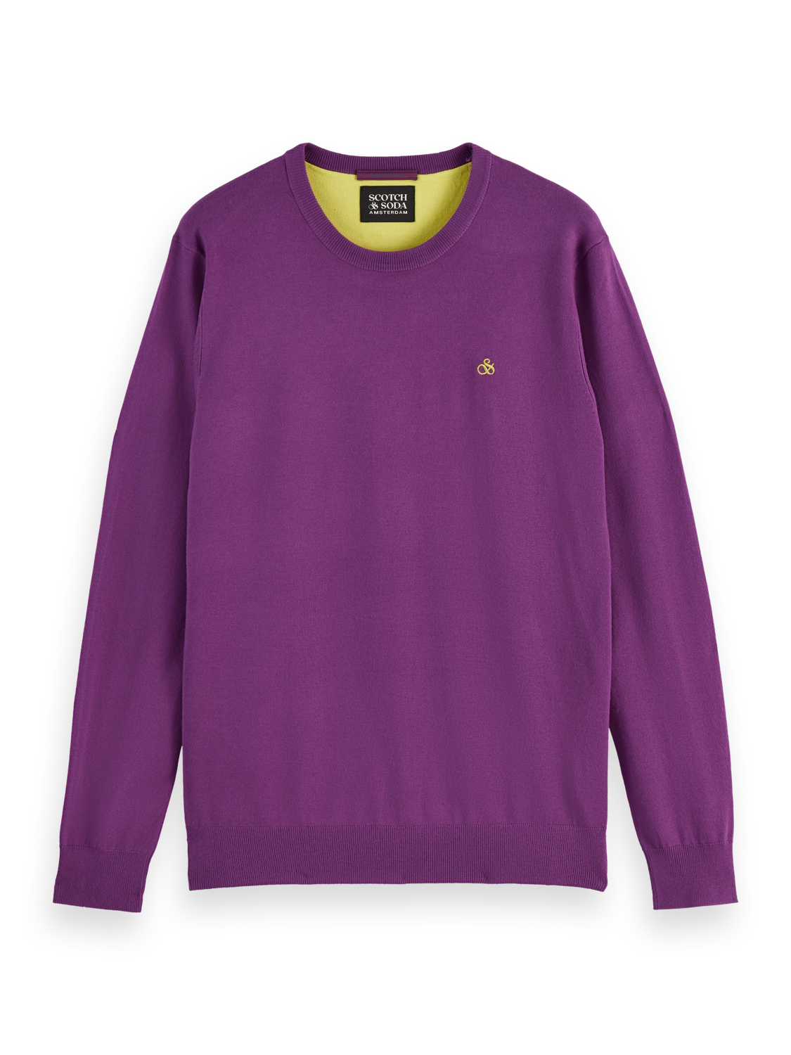 Seasonal Core - Regular-Fit Ecovero Blend Crewneck