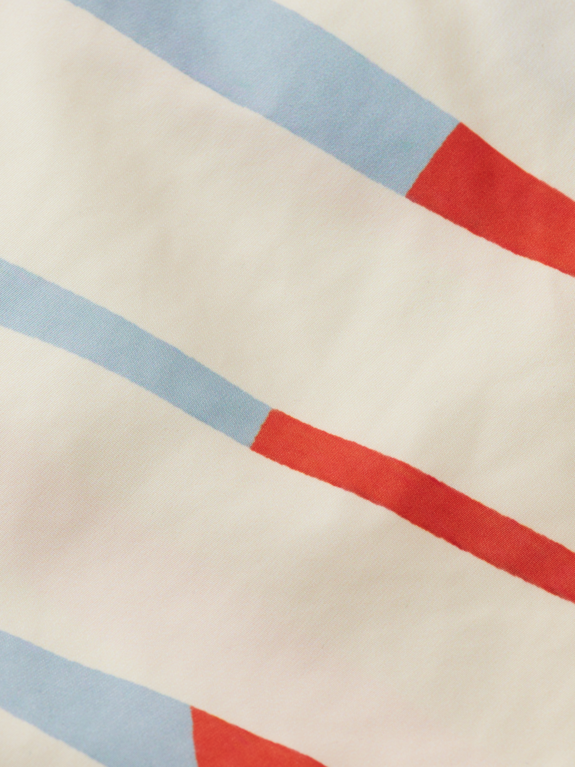 Printed Longer-Length Swim Shorts