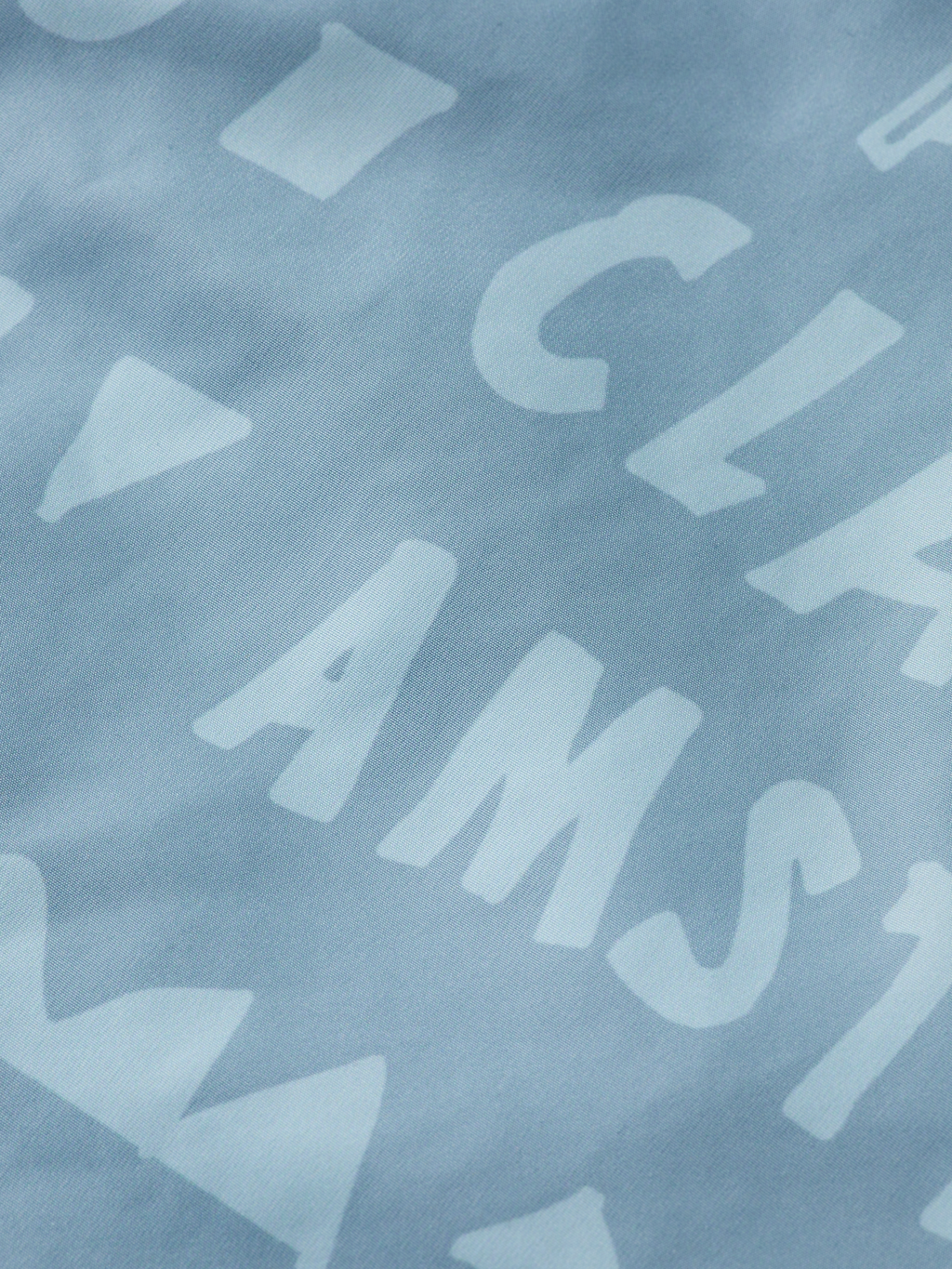 Printed Longer-Length Swim Shorts