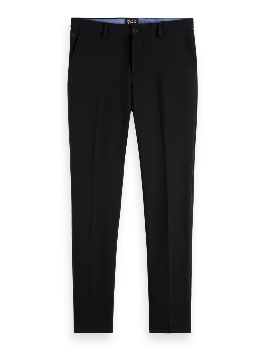 Core Mott Tailored Knitted Yarn Dyed Chino