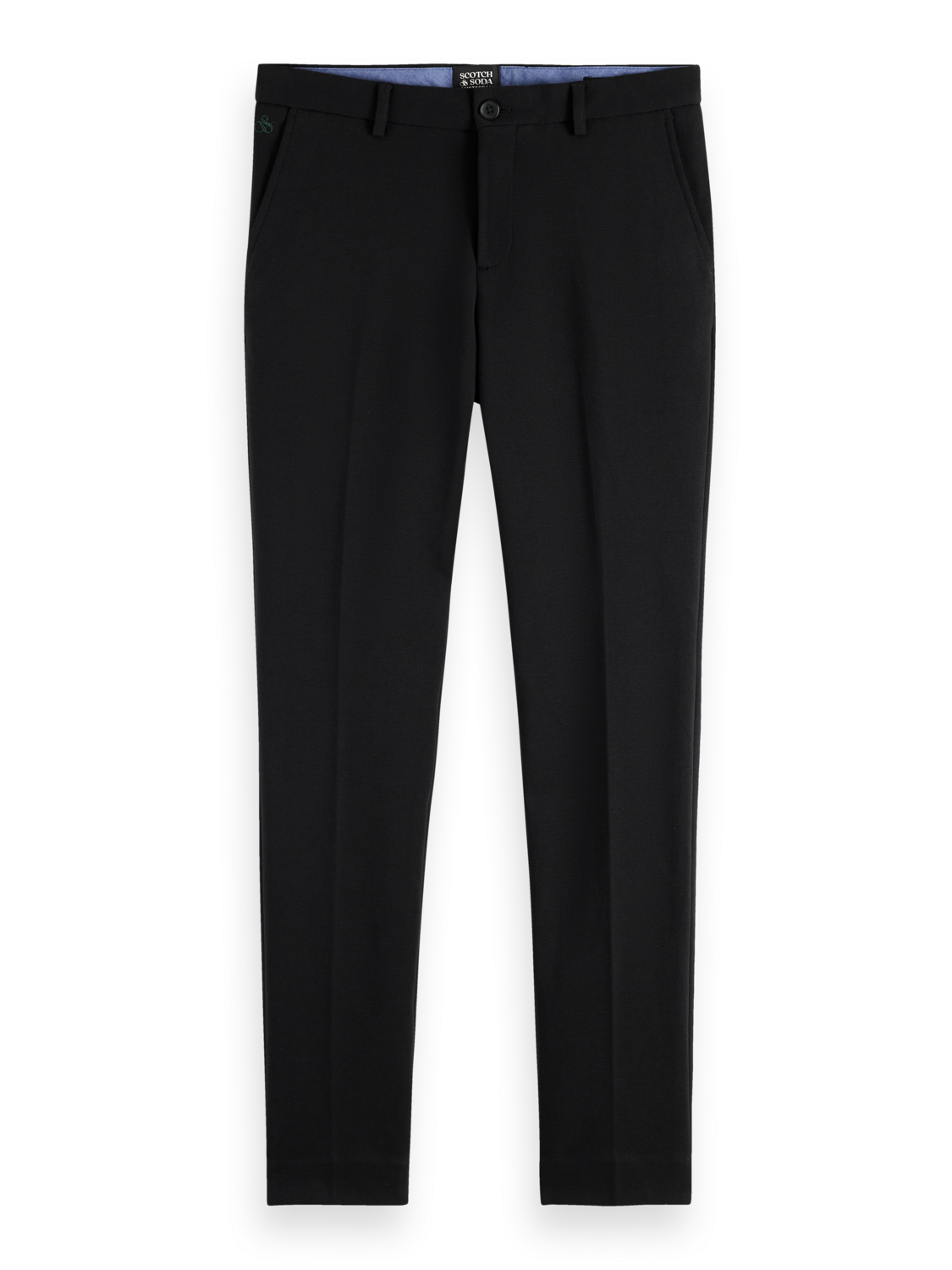 Core Mott Tailored Knitted Yarn Dyed Chino