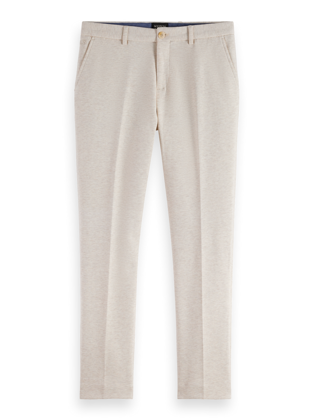 Core - Mott - Tailored Knitted Yarn Dyed Chino
