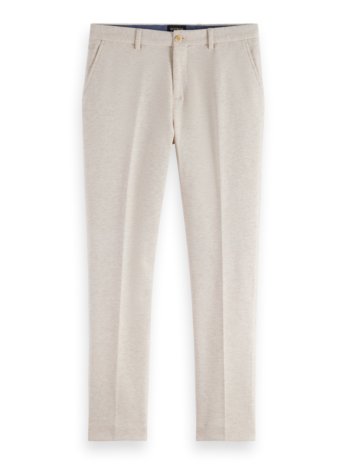 Core - Mott - Tailored Knitted Yarn Dyed Chino