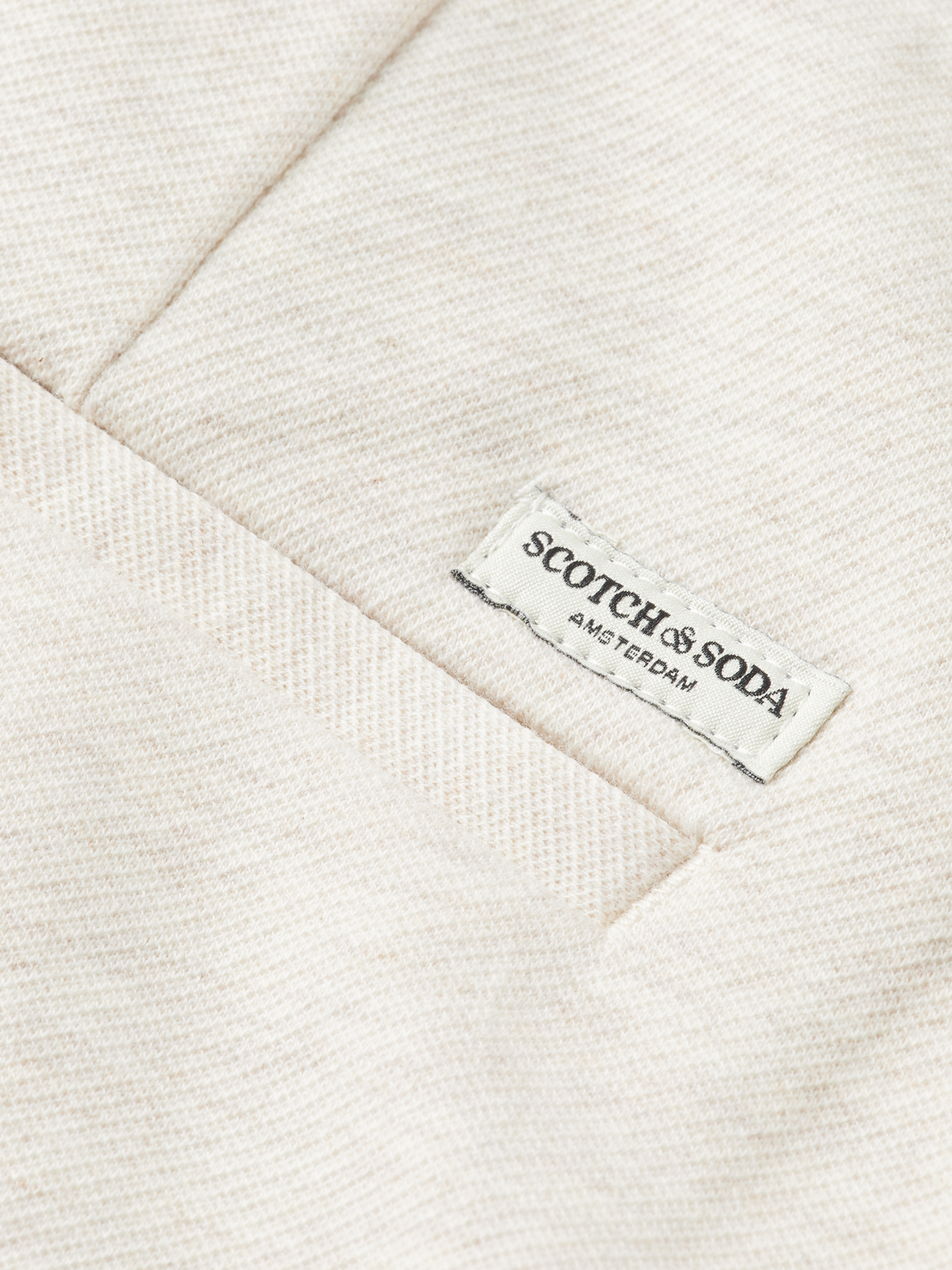 Core - Mott - Tailored Knitted Yarn Dyed Chino