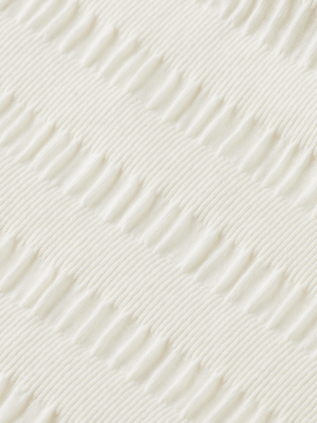 Relaxed-Fit Horizonal Textured T-Shirt