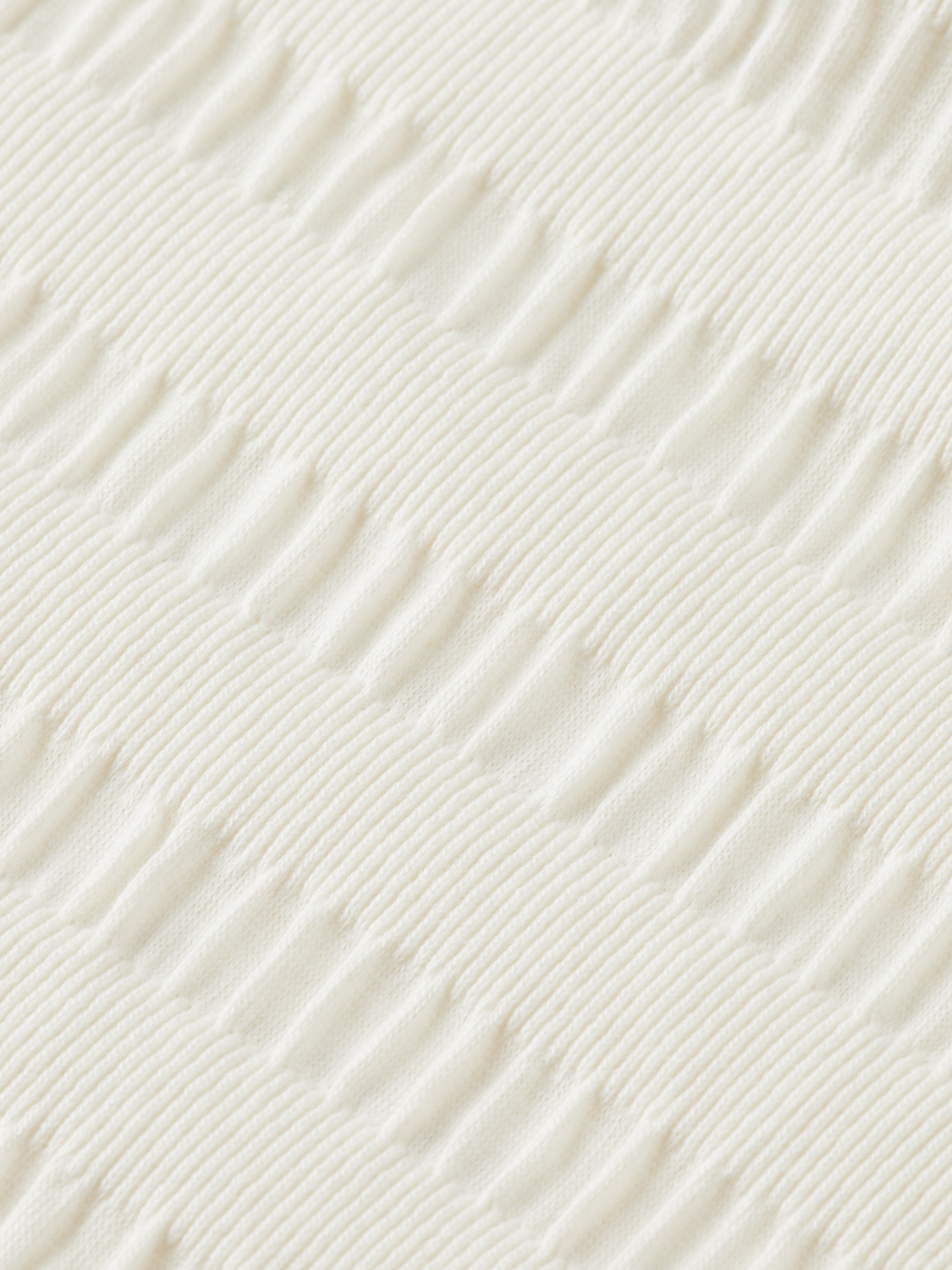 Relaxed-Fit Horizonal Textured T-Shirt