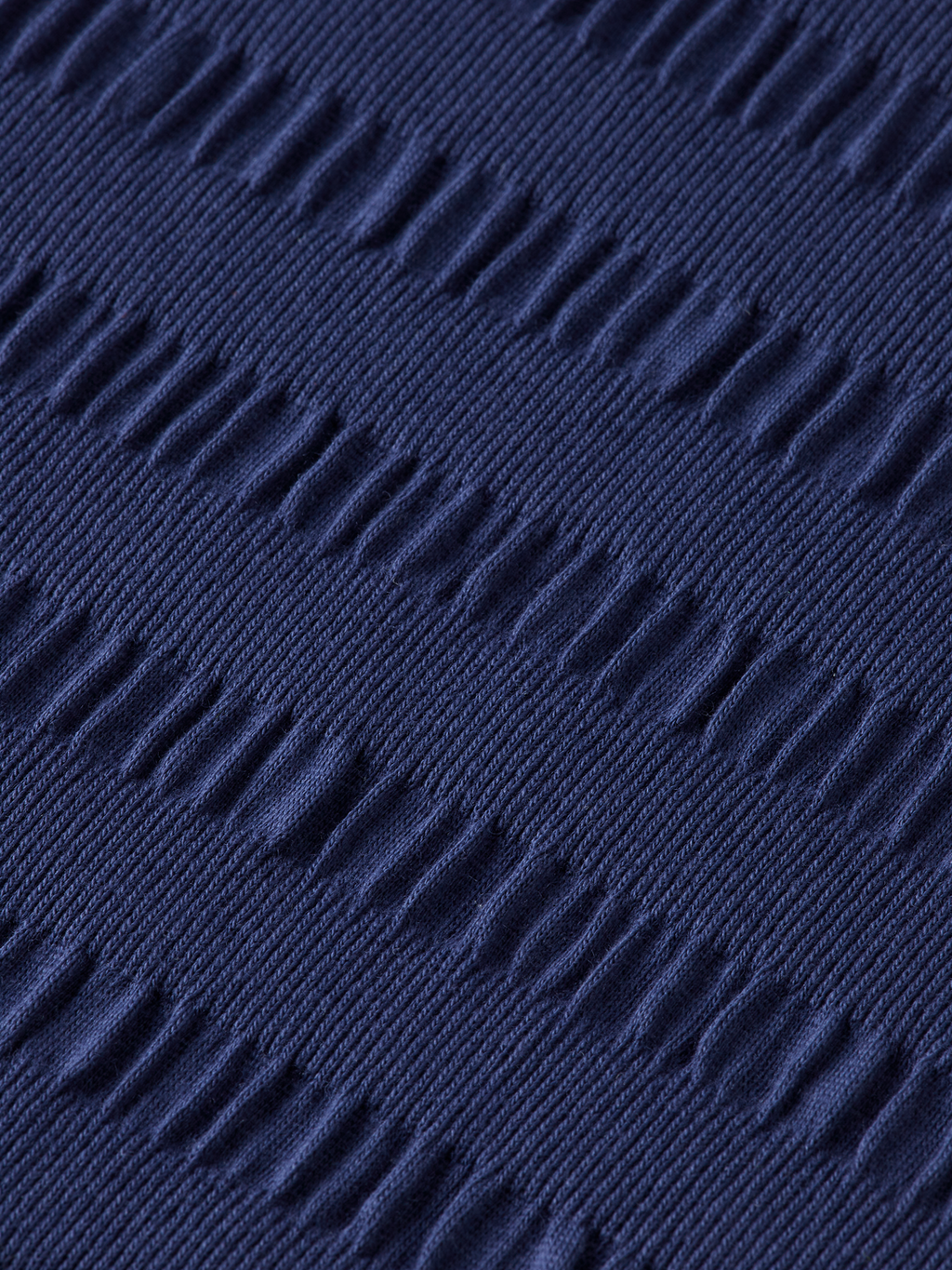 Relaxed-Fit Horizonal Textured T-Shirt