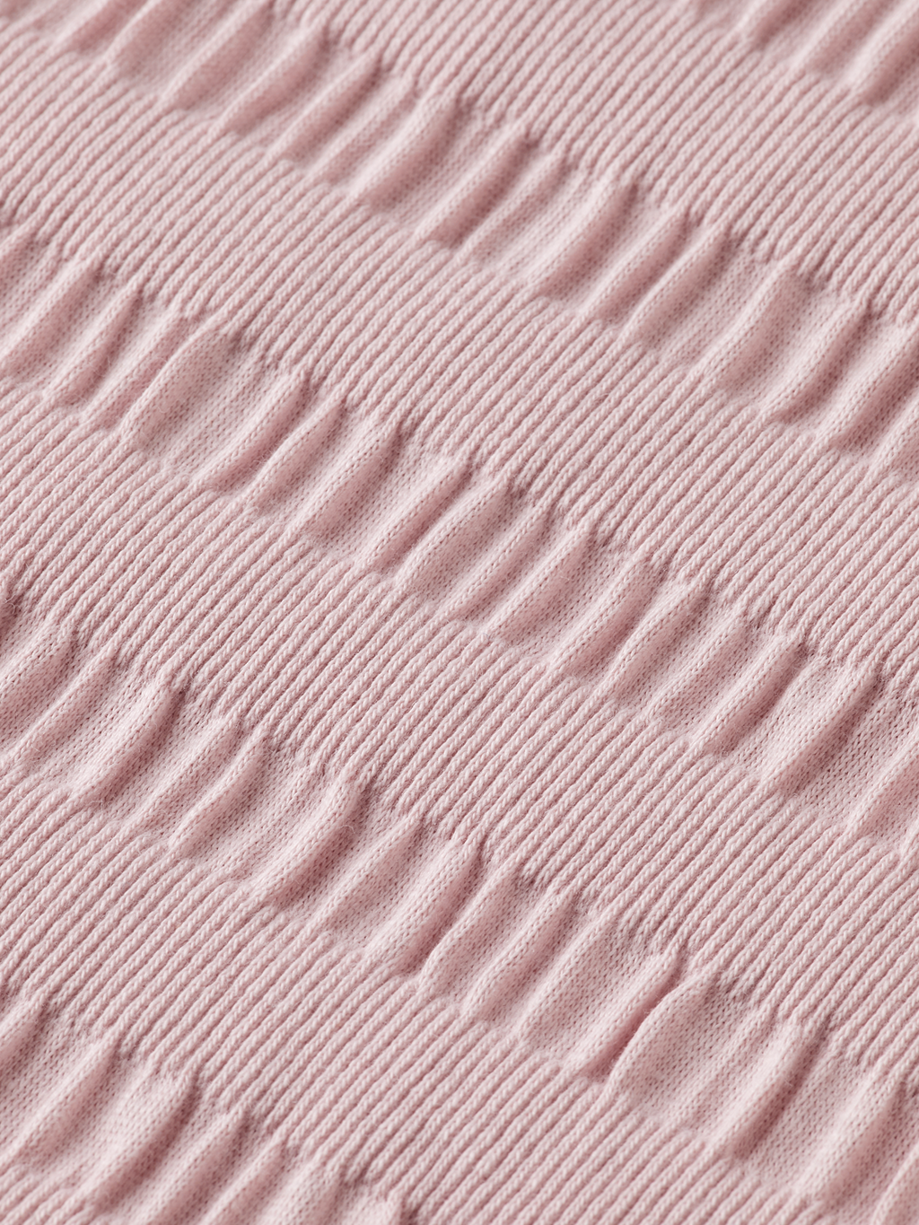 Relaxed-Fit Horizonal Textured T-Shirt