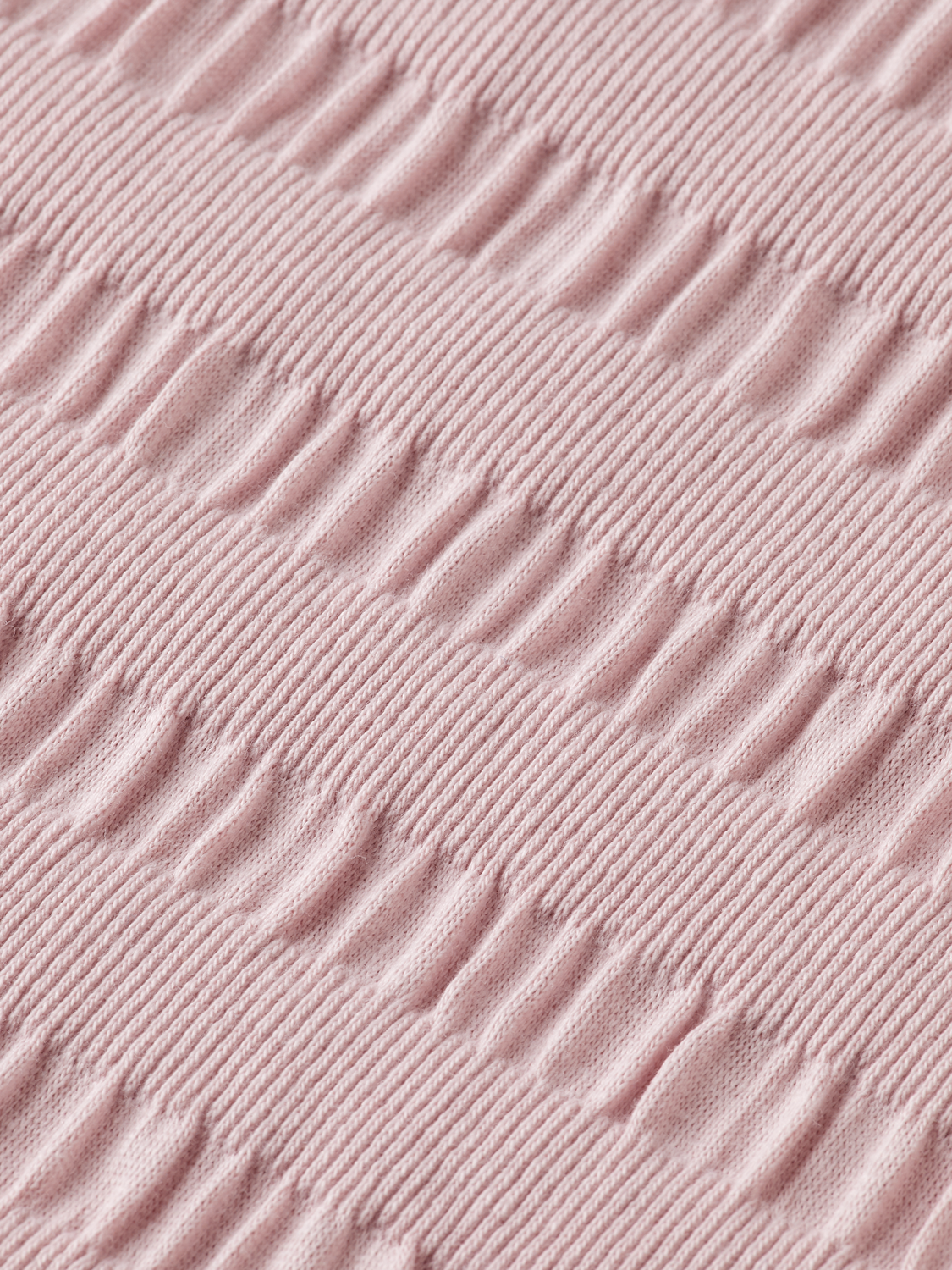 Relaxed-Fit Horizonal Textured T-Shirt