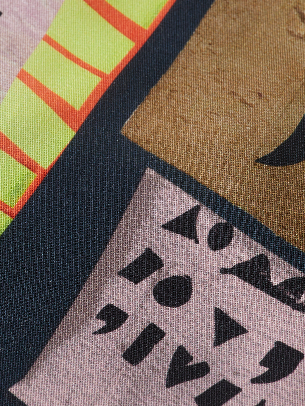 Fave - Printed Tencel Regular Fit Bermuda Shorts