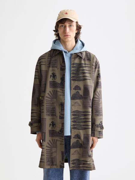 Collage Car Coat – Scotch & Soda