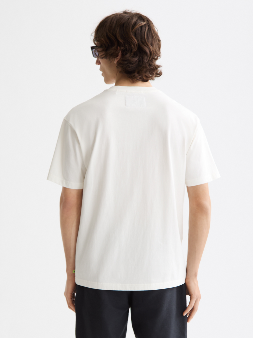 Relaxed-Fit Washed Artwork T-Shirt