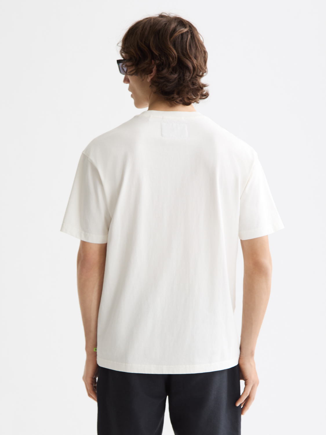 Relaxed-Fit Washed Artwork T-Shirt