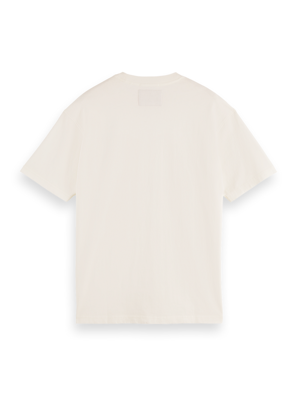 Relaxed-Fit Washed Artwork T-Shirt