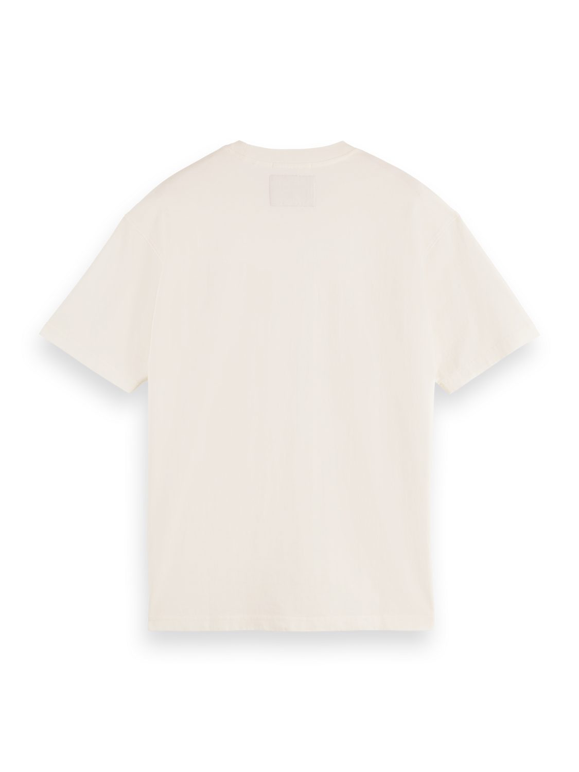 Relaxed-Fit Washed Artwork T-Shirt