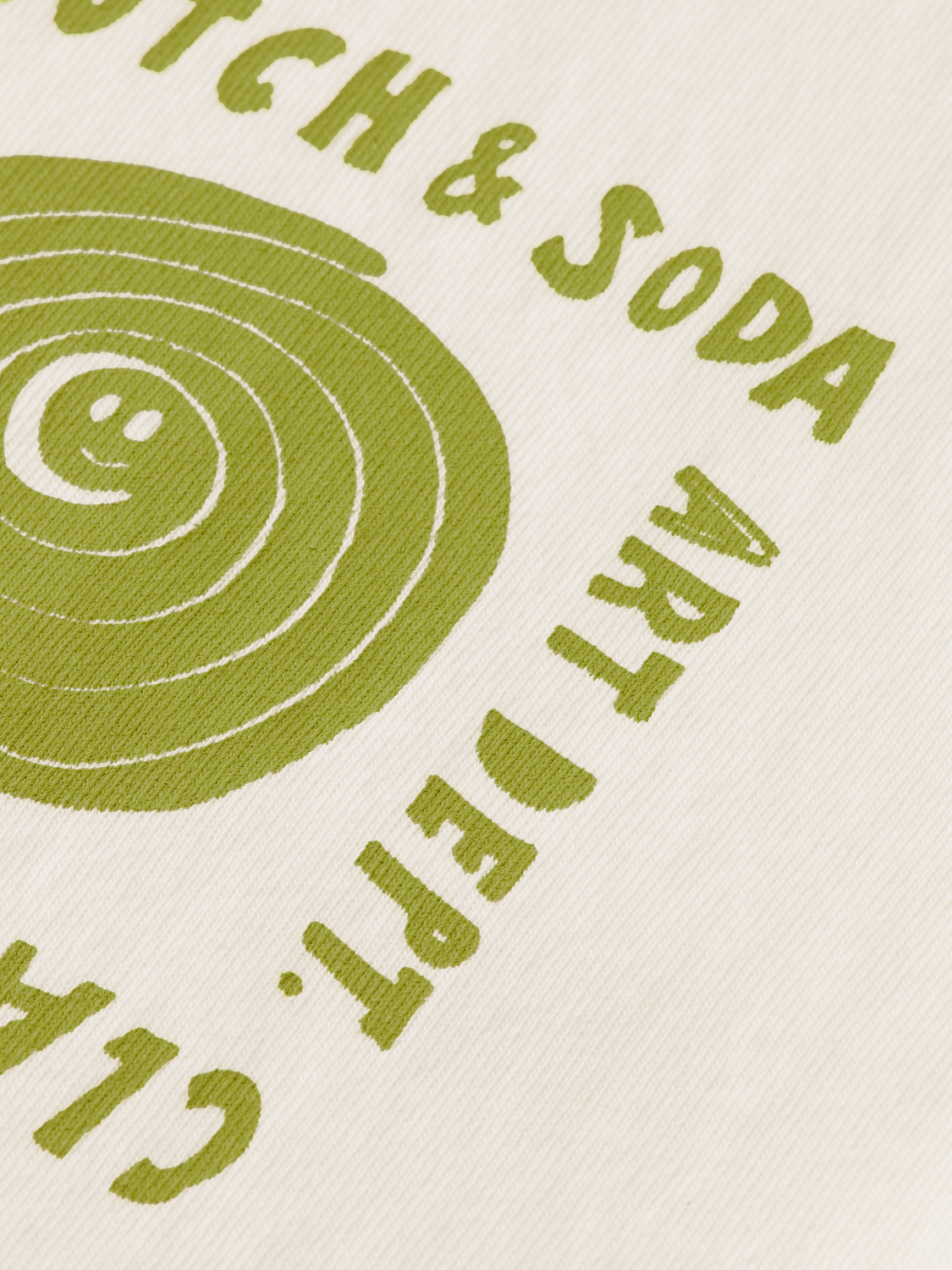 Relaxed-Fit Washed Artwork T-Shirt