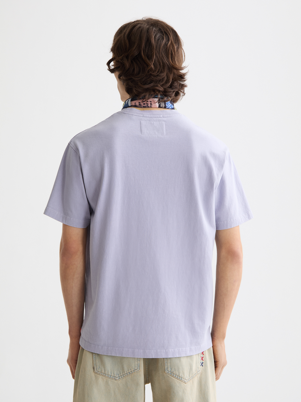 Relaxed-Fit Washed Artwork T-Shirt