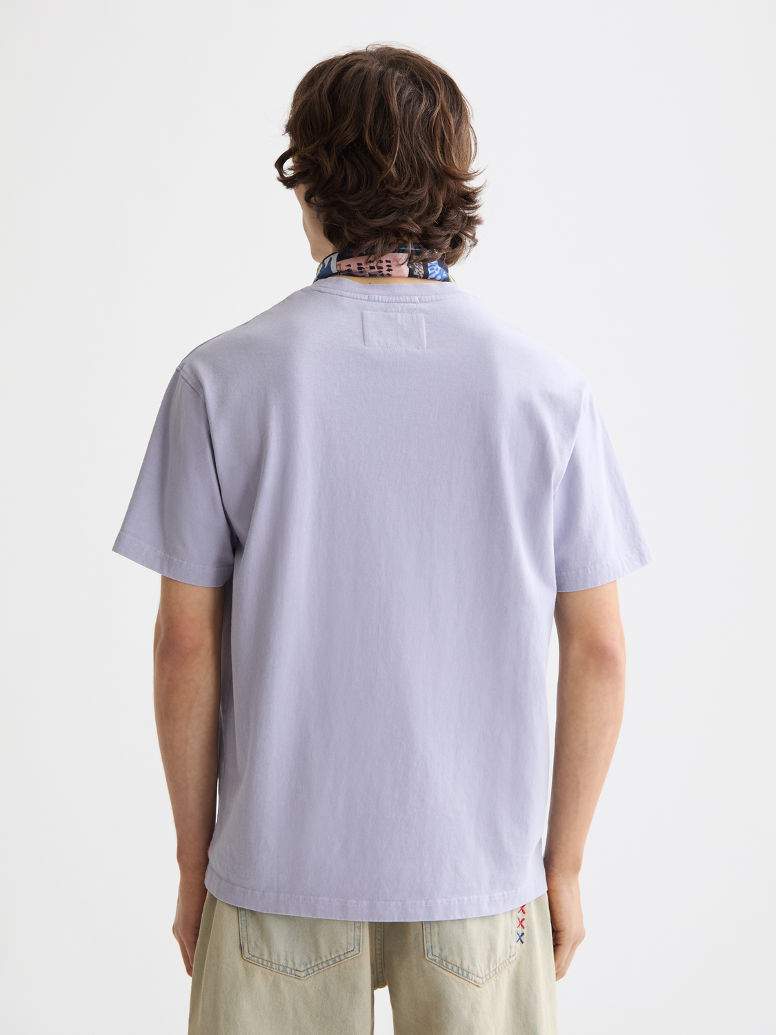 Relaxed-Fit Washed Artwork T-Shirt