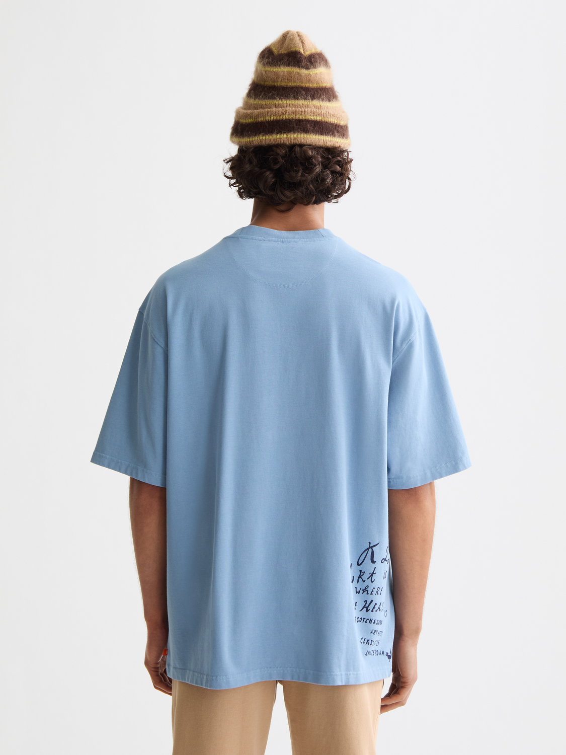 Loose-Fit Artwork T-Shirt – Scotch & Soda Loose-Fit Artwork T-Shirt – Scotch & Soda