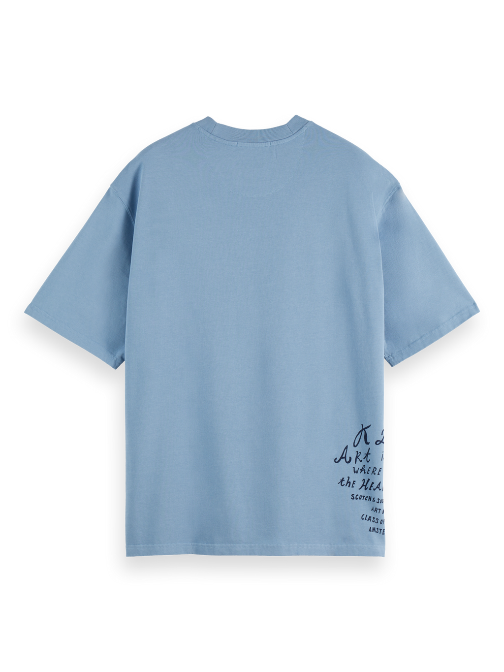 Loose-Fit Artwork T-Shirt