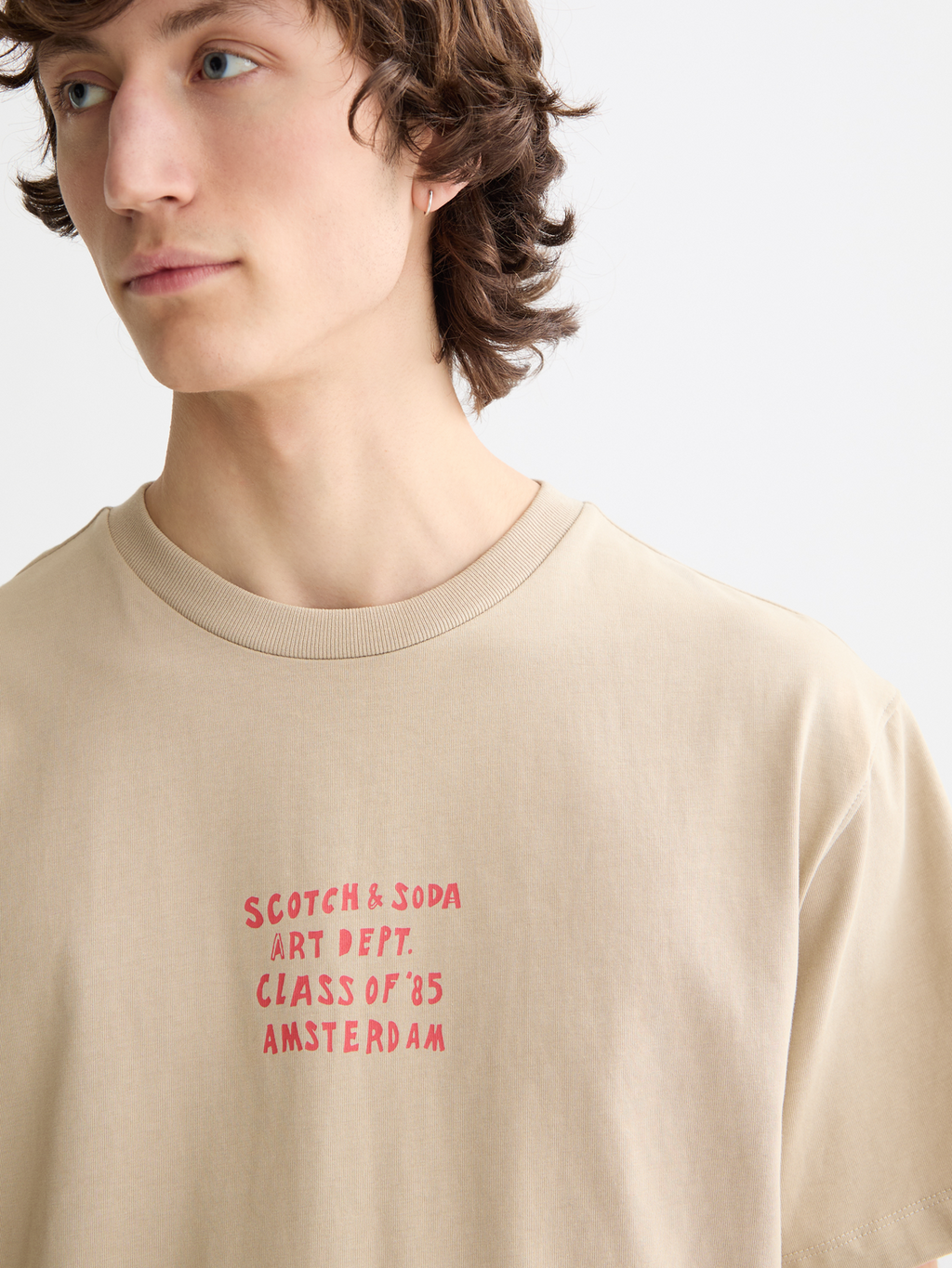 Relaxed-Fit Artwork T-Shirt