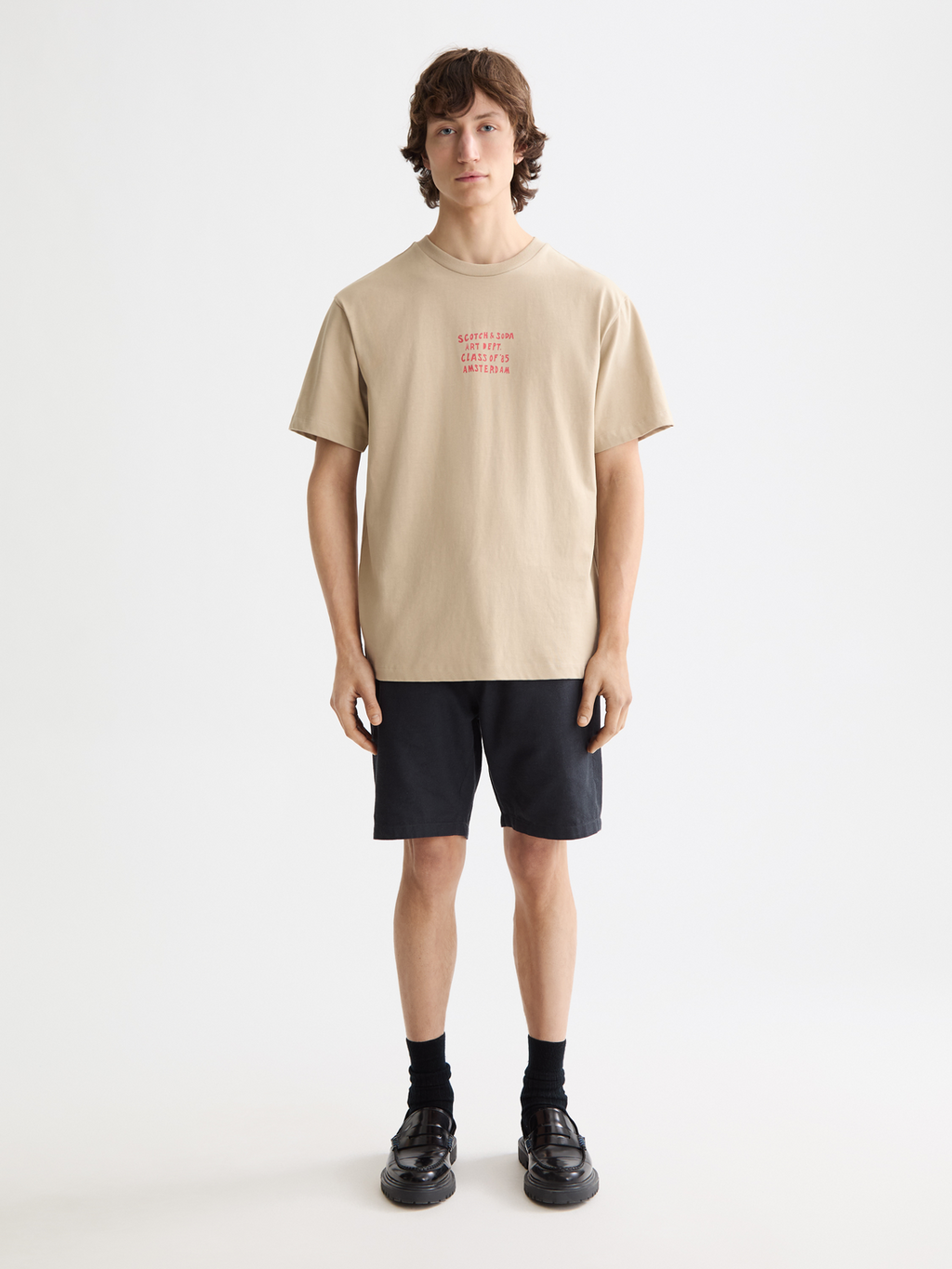 Relaxed-Fit Artwork T-Shirt