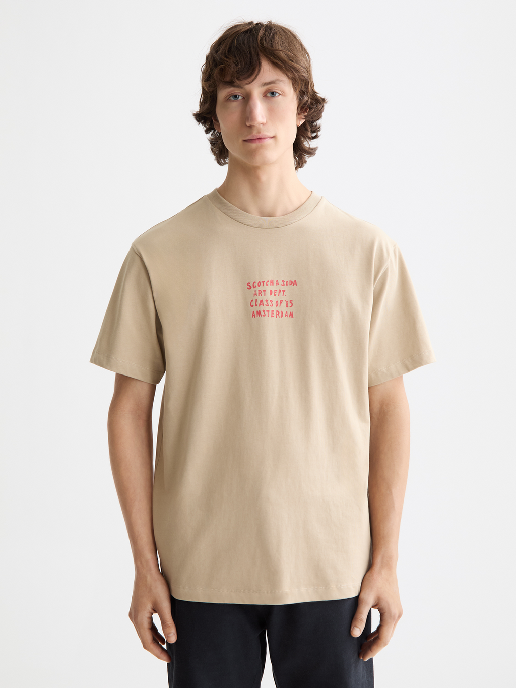 Relaxed-Fit Artwork T-Shirt