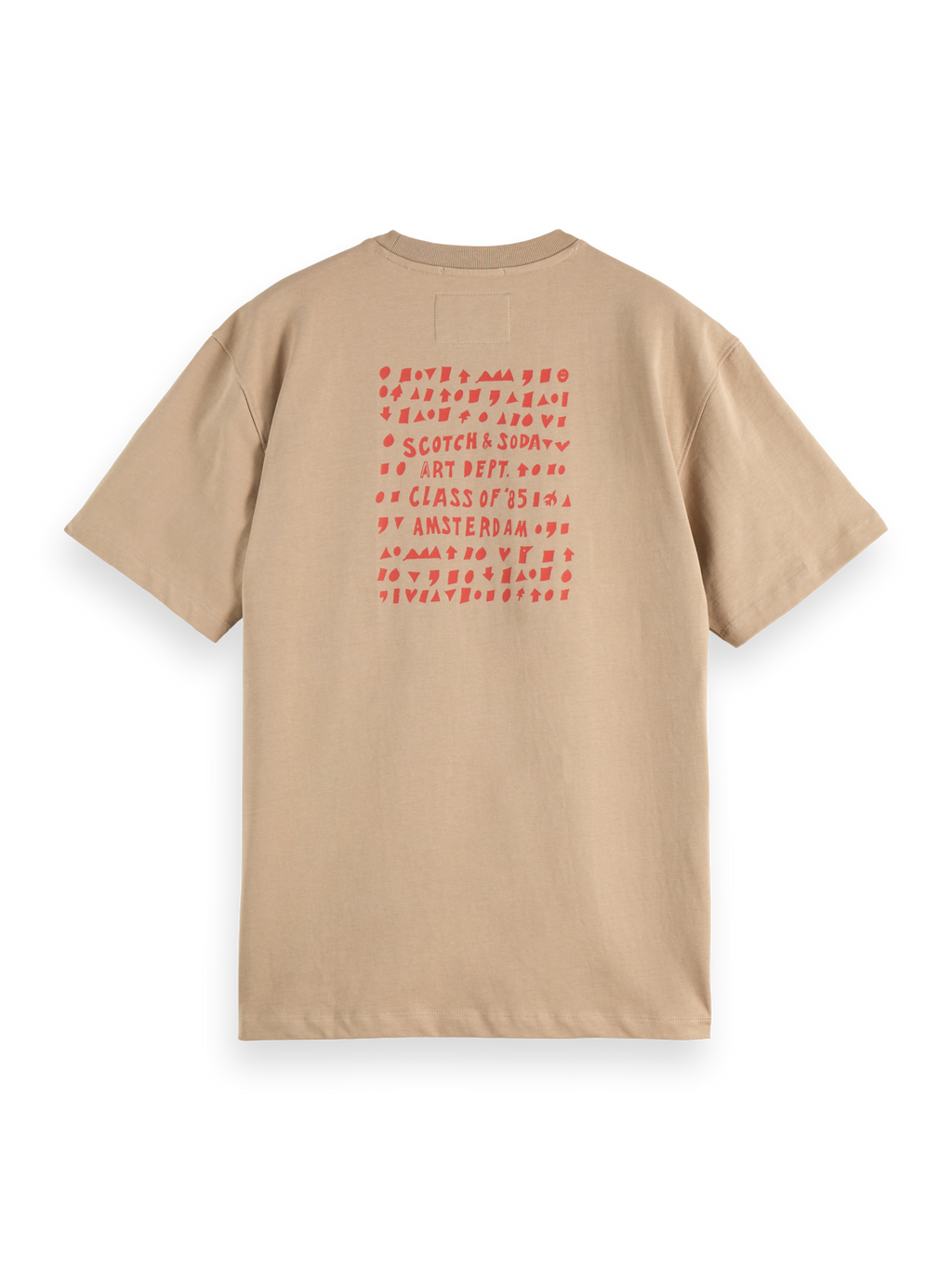 Relaxed-Fit Artwork T-Shirt