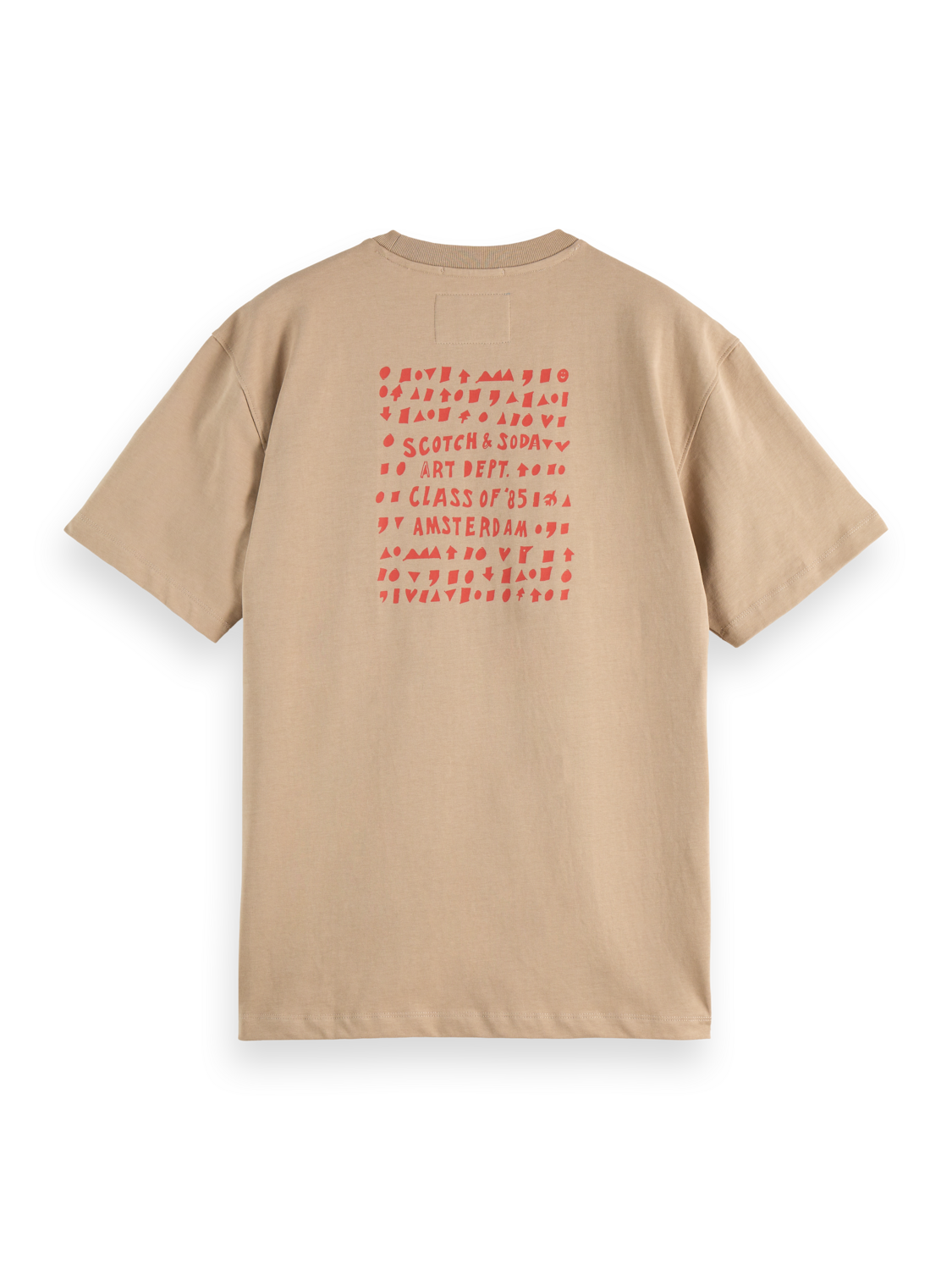 Relaxed-Fit Artwork T-Shirt