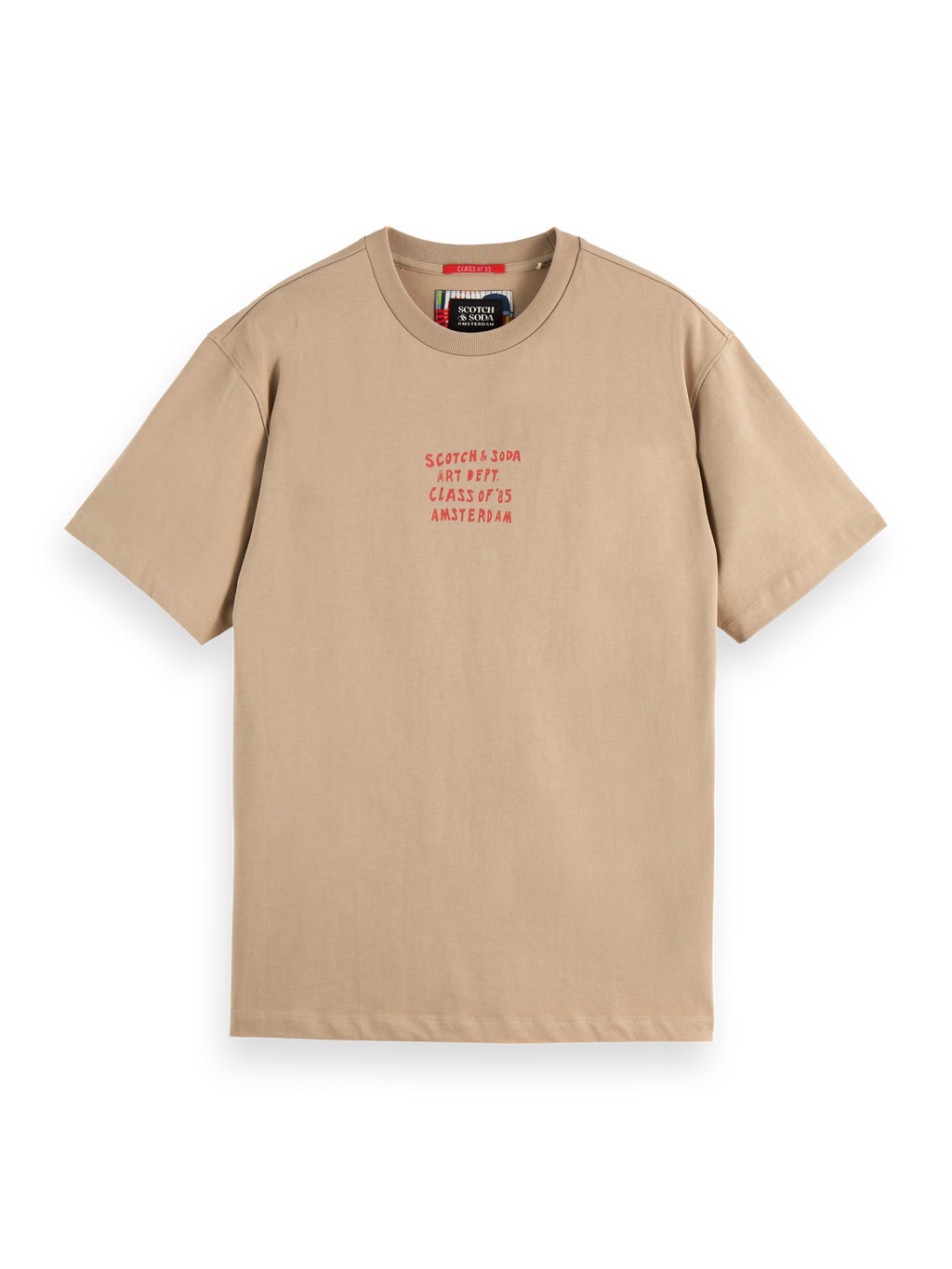 Relaxed-Fit Artwork T-Shirt