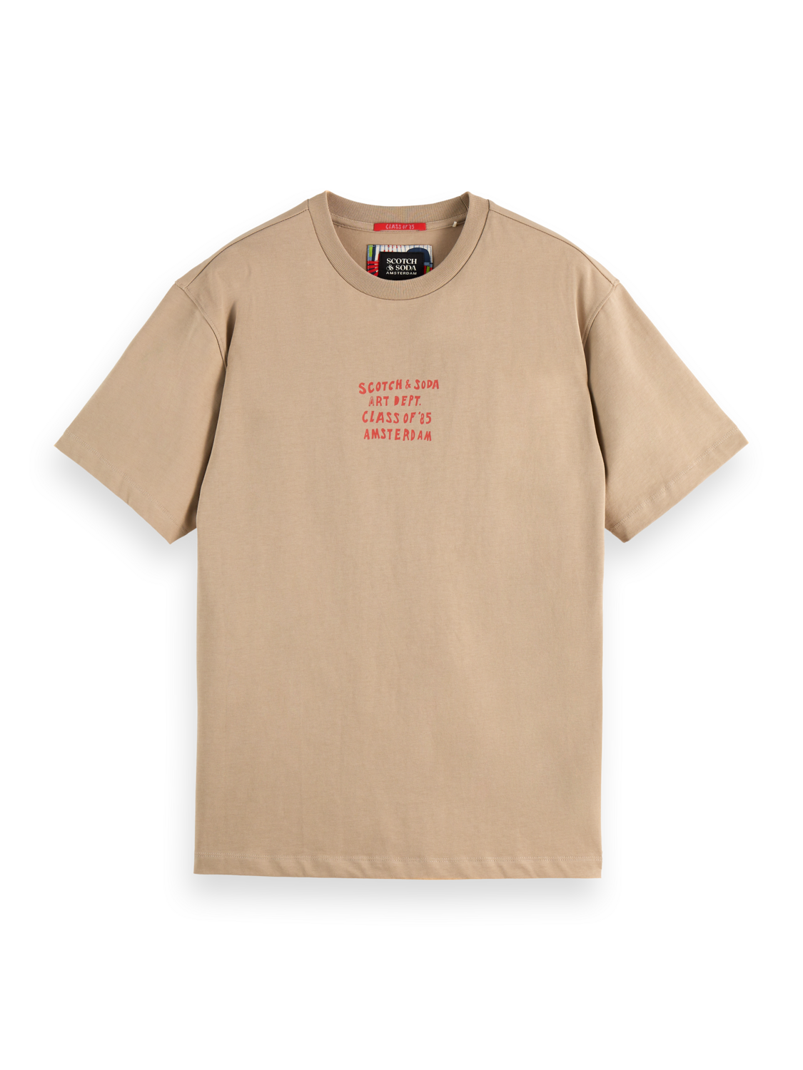 Relaxed-Fit Artwork T-Shirt