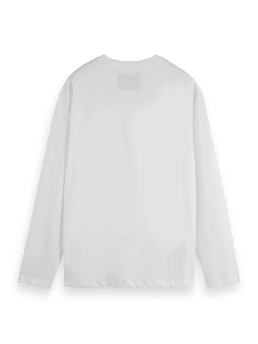 Relaxed-Fit Long-Sleeved Artwork T-Shirt