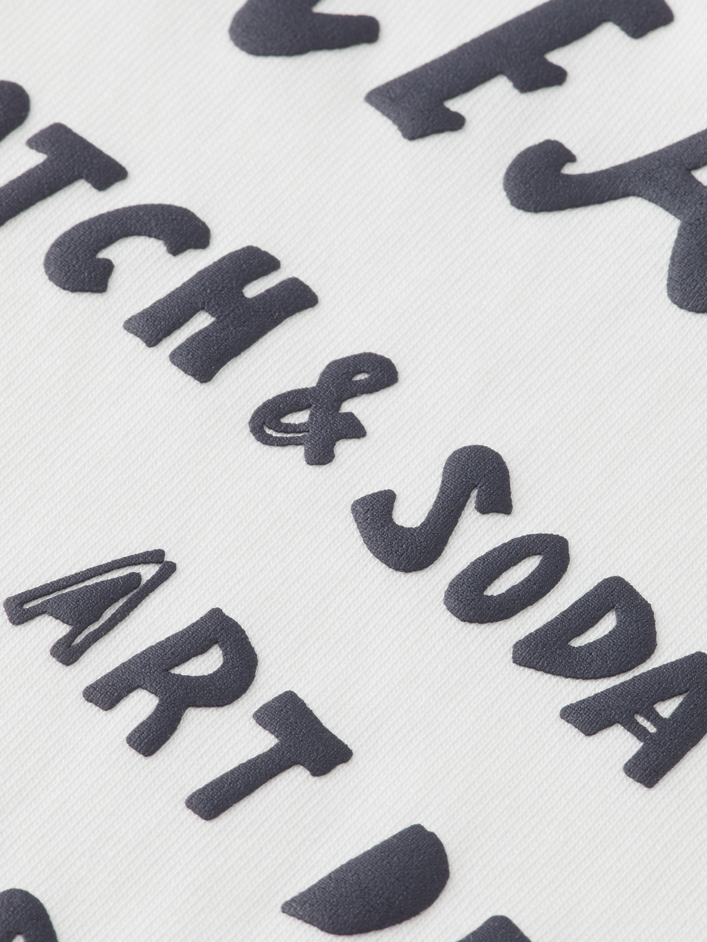 Relaxed-Fit Long-Sleeved Artwork T-Shirt