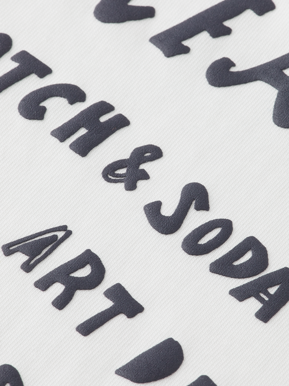 Relaxed-Fit Long-Sleeved Artwork T-Shirt