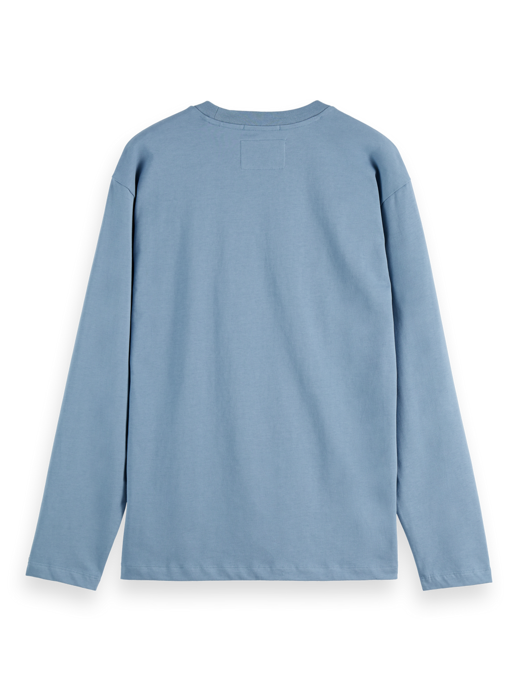 Relaxed-Fit Long-Sleeved Artwork T-Shirt