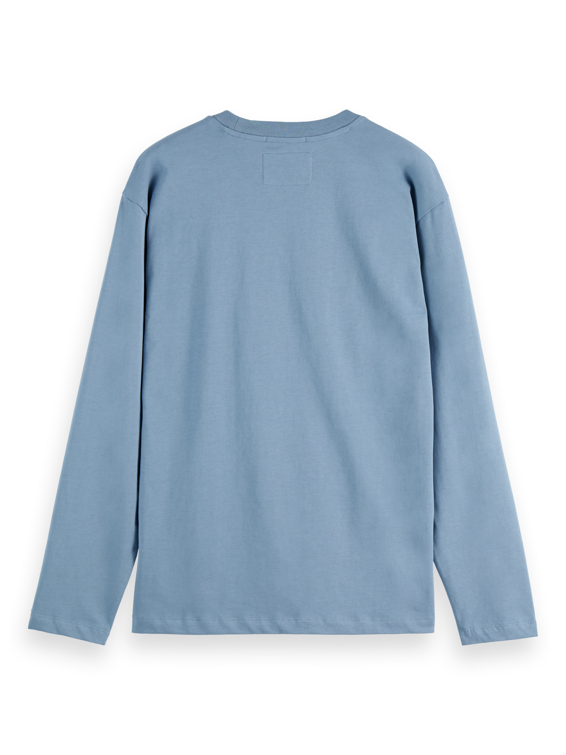 Relaxed-Fit Long-Sleeved Artwork T-Shirt