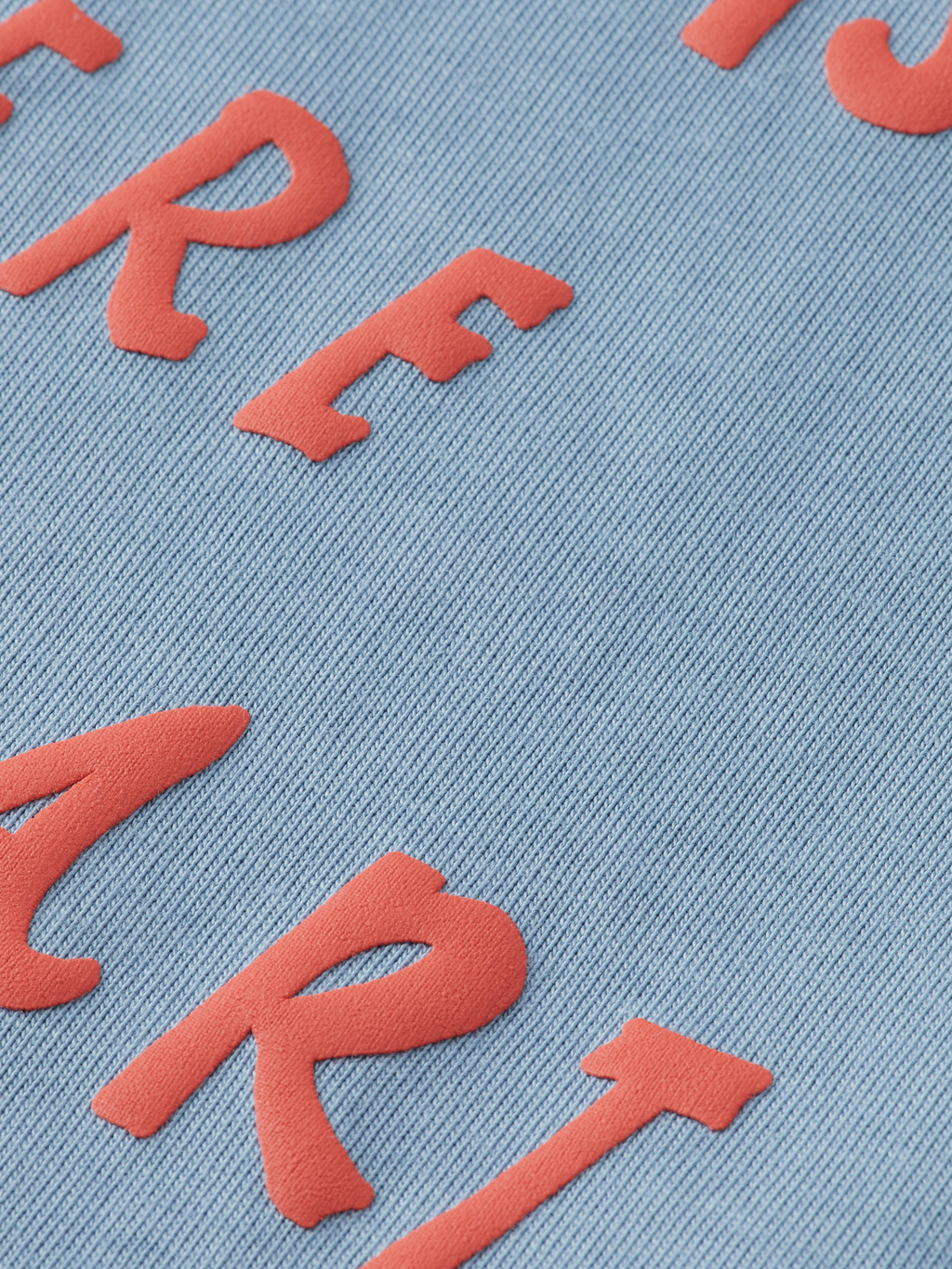 Relaxed-Fit Long-Sleeved Artwork T-Shirt