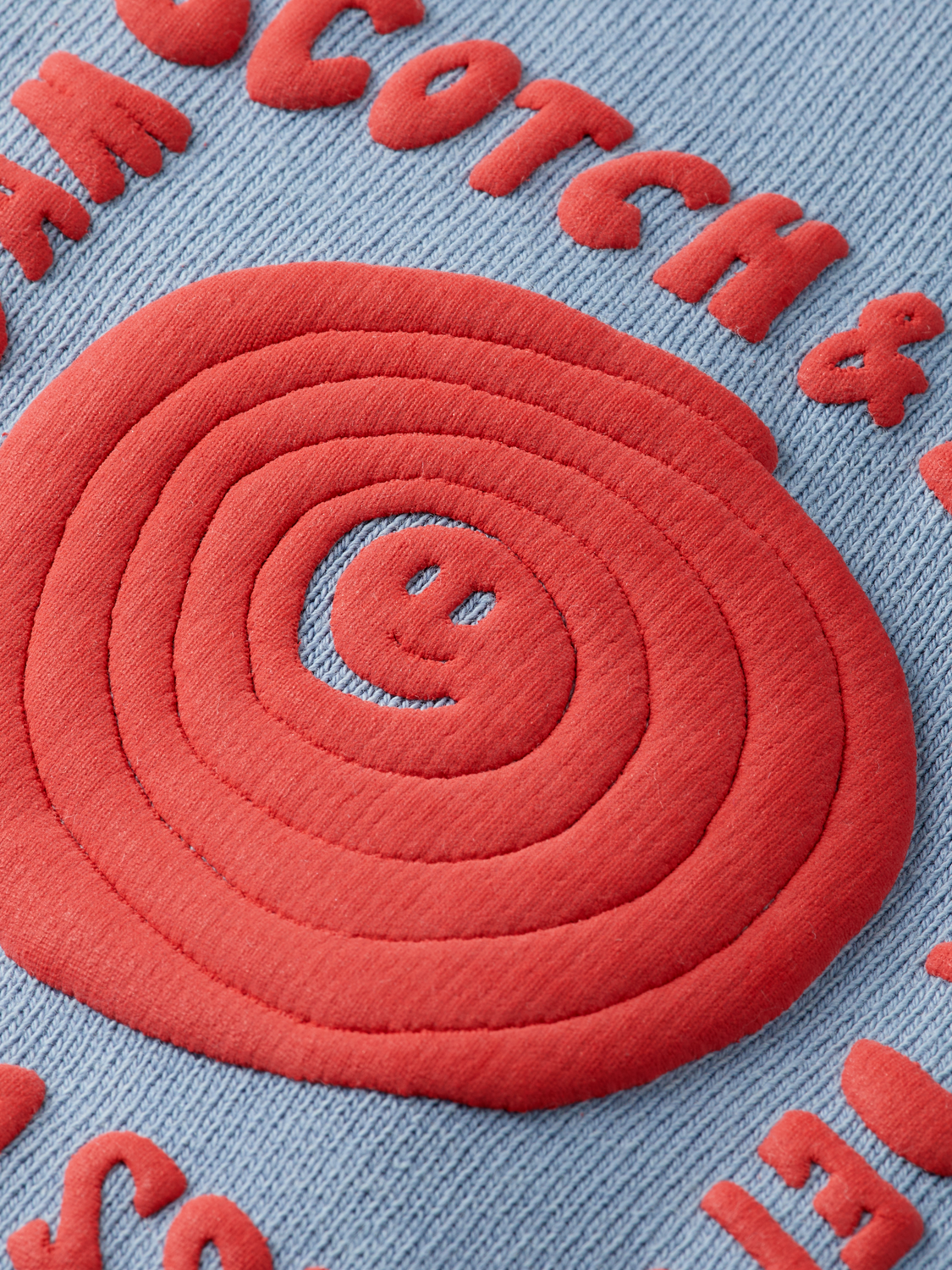 Relaxed-Fit Washed Artwork Sweatshirt