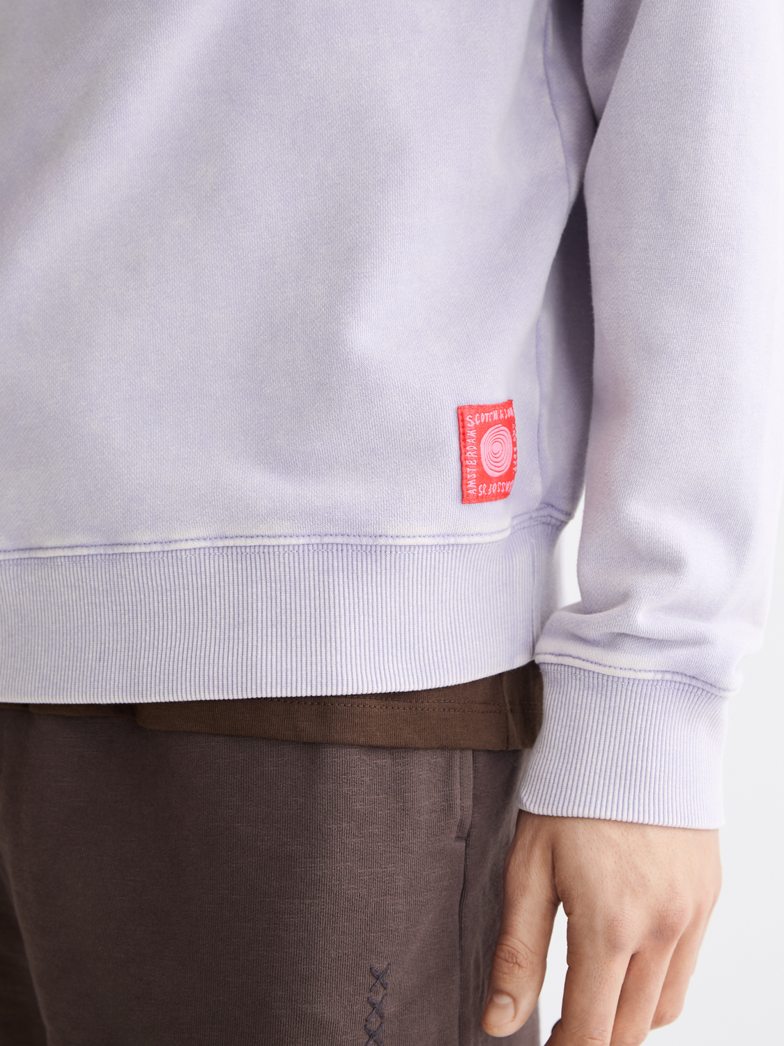 Relaxed-Fit Artwork Hoodie