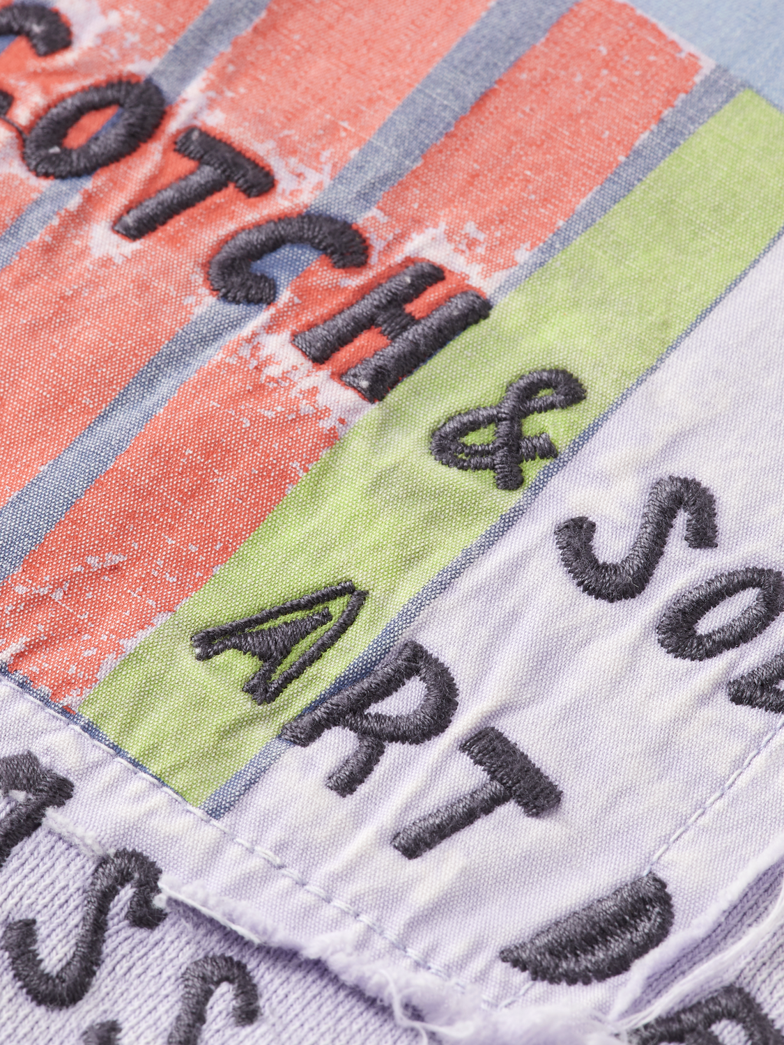 Relaxed-Fit Artwork Hoodie