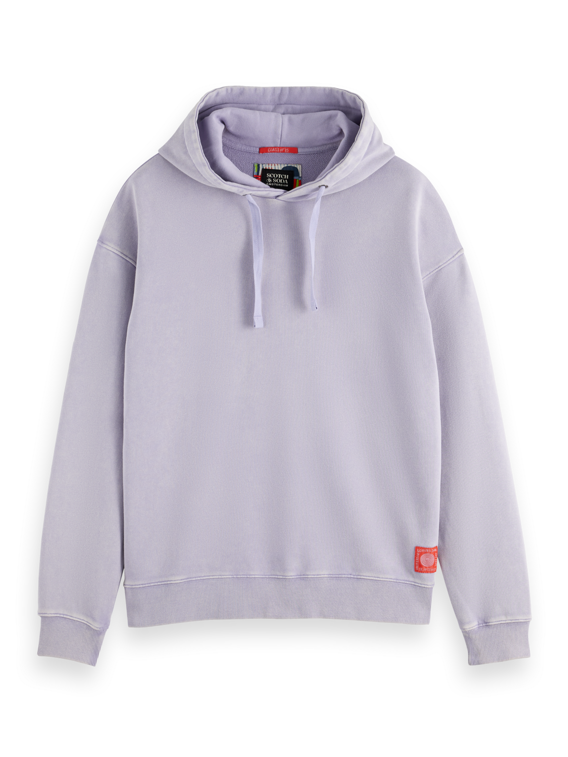 Relaxed-Fit Artwork Hoodie