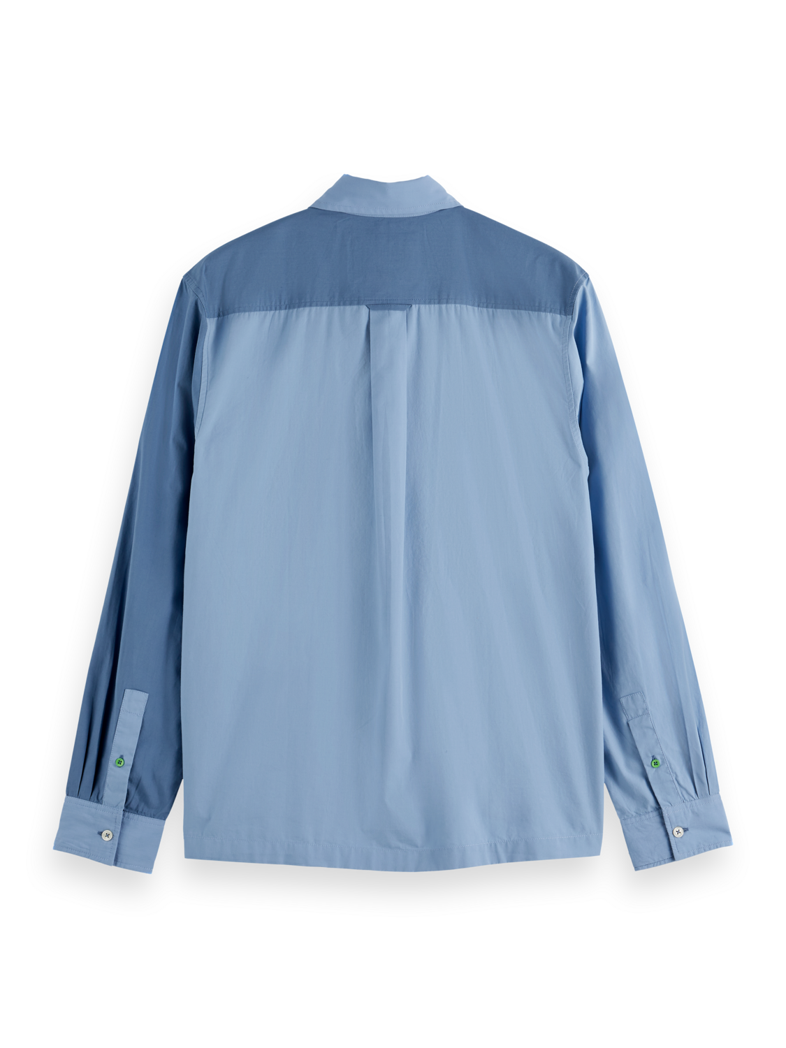 Relaxed-Fit Letters Poplin Shirt